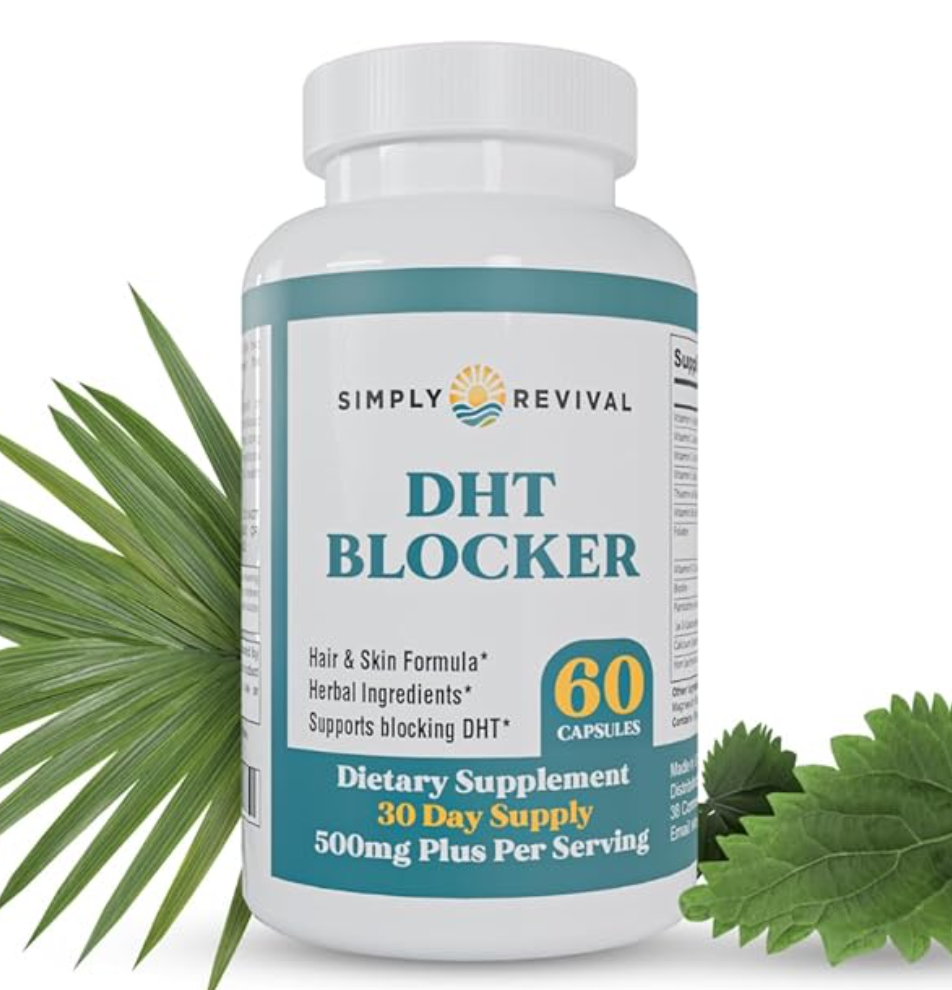 DHT-Bloquer- Control caída de cabello